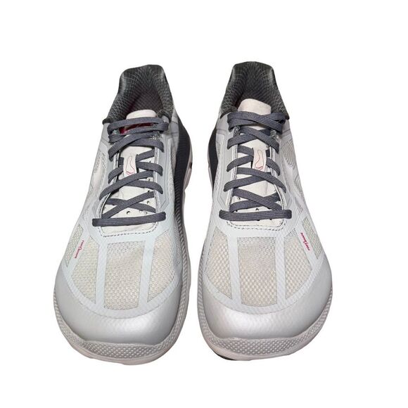 Altra Duo Athletic Shoes in Gray and Black with Red Accents size 11 main image 6